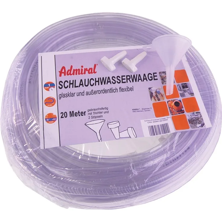 Schlauchwasserwaage 20m KLOTZ