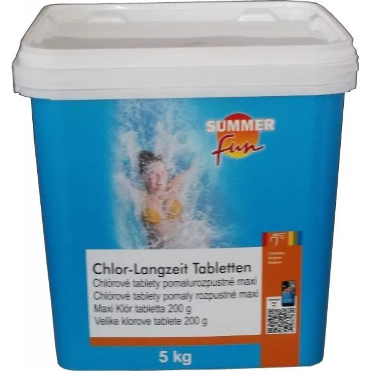 Waterman Chlor - Langzeit Tabletten 5 kg Eimer