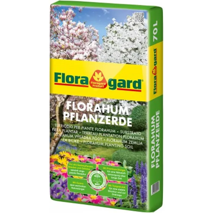 Floragard Florahum Pflanzerde 70 Liter (114832)