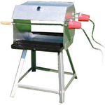 Lotter Metall Mutzbratengrill 14 Portionen (MuS02) - ohne Motor