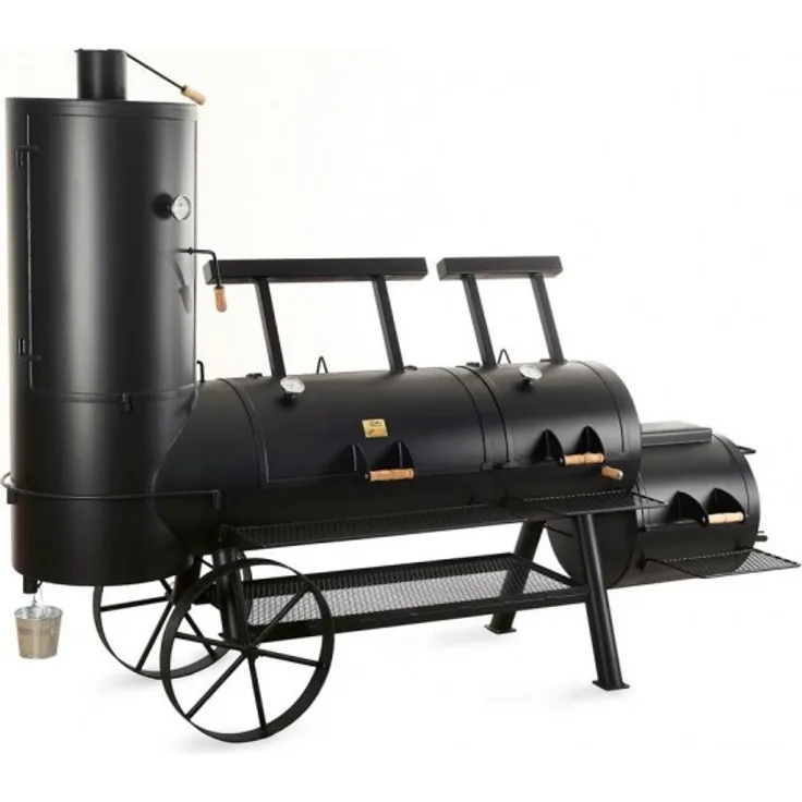 JOES Barbeque Smoker 24 JOEs Extended Catering Smoker, Grillfläche 59 x 60 cm