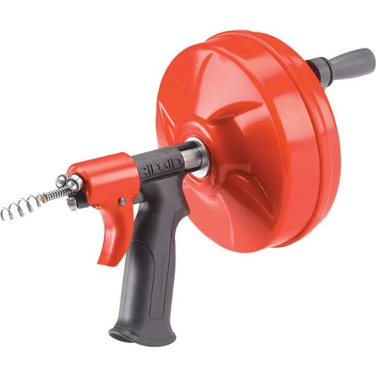 RIDGID 42163 MAXCORE Ersatzspirale 6, 3 mm x 7, 6 m für 57043 Power Spin Handrohrreiniger