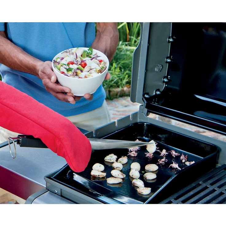 Weber 7579 Plancha-Grillplate fr Spirit 300-serien – Bild 2