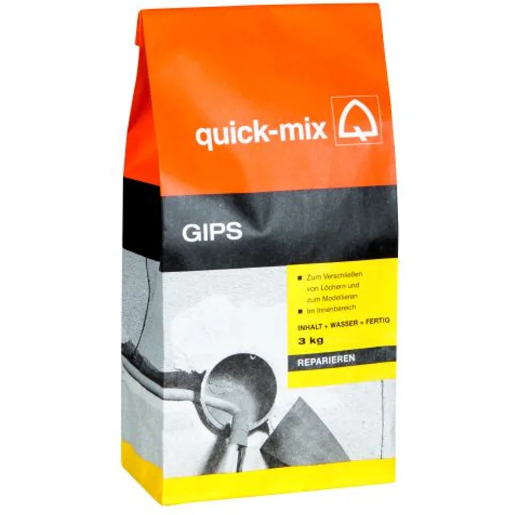 Quick-Mix Gips 3 kg