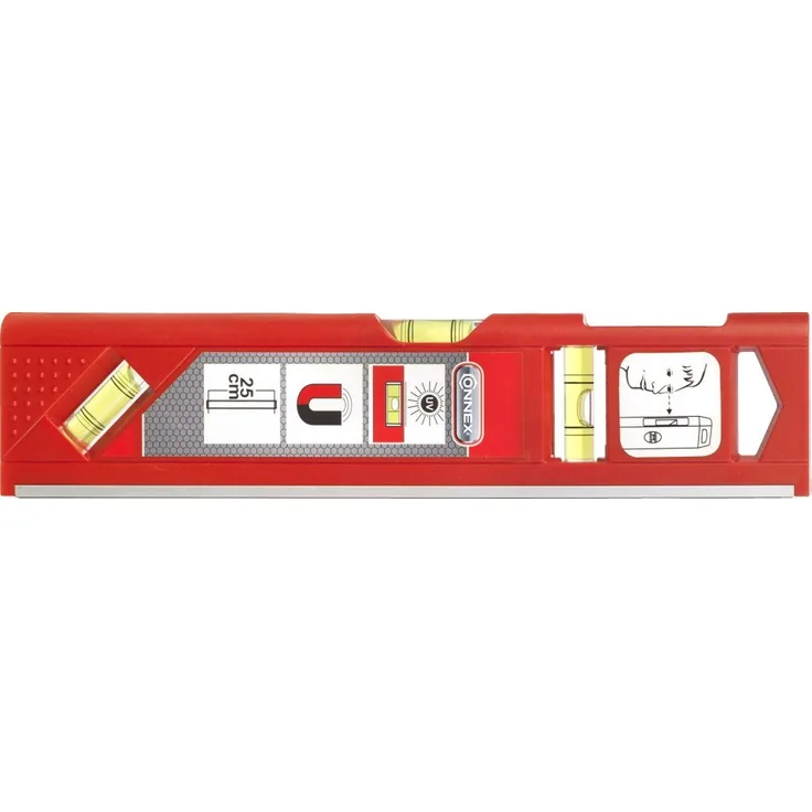 Connex Wasserwaage Magnet 25 cm ABS-Alu, COX791250