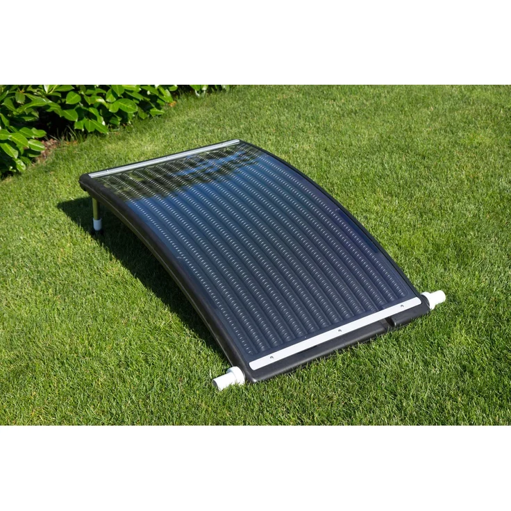 Steinbach Pool-Solarheizung Speedsolar Exclusiv Sonnenkollektor Schwarz 110 x 69 x 14 cm, 8,9 kg – Bild 2
