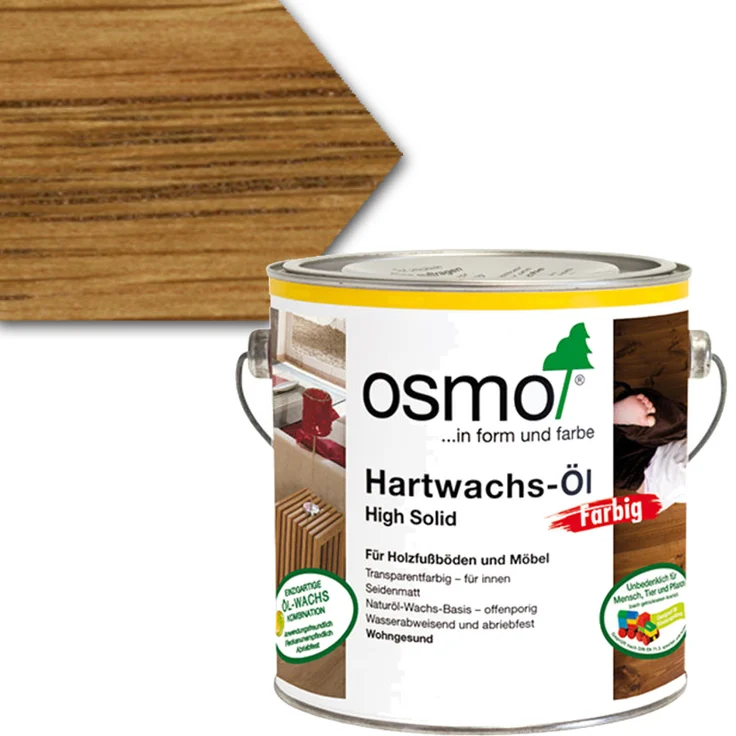 OSMO Hartwachs-Öl 3072 Bernstein 2,5L – Bild 1