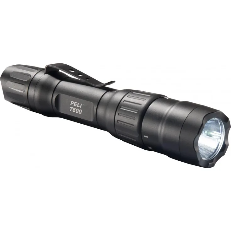 Peli LED-Taschenlampe 7600 Kopflampen, Schwarz