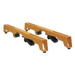 DeWalt Maschinen-Montageset (groß, Zubehör für Universal-Untergestelle, passend für DE7023, DE7033 und DE7035) DE7030