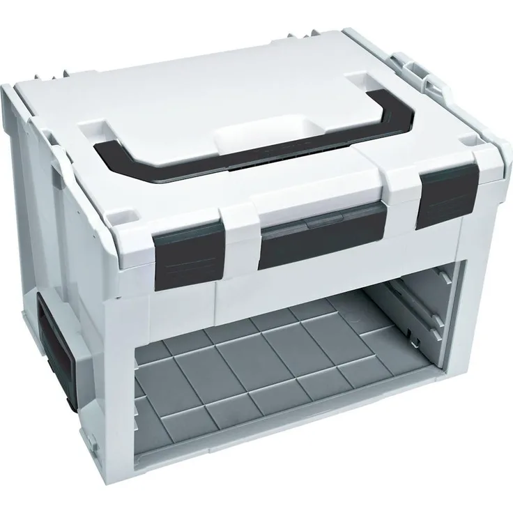 LS-BOXX 6000010108 306 lichtgrau-schwarz Trade, Grau