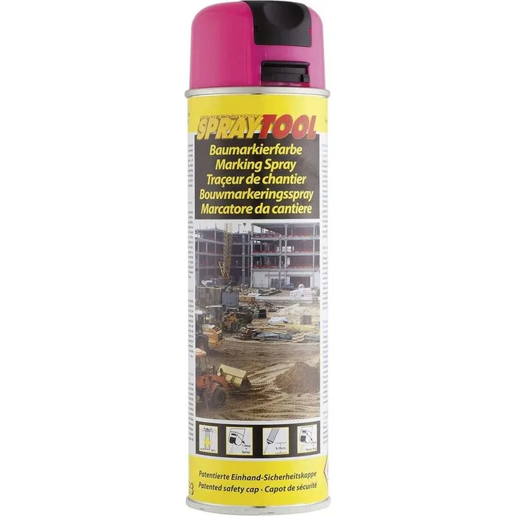 Motip Dupli - Dupli-Color Markierungsspray neonpink 500ml