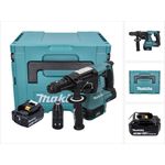 Makita DHR243F1J Akku Bohrhammer 18 V 2,0 J SDS plus Brushless inklusive 1x Akku 3,0 Ah inklusive Makpac - ohne Ladegerät