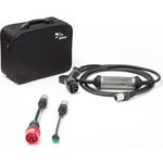 JUICE BOOSTER 2 Basic Set Italien, mit 2 Adaptern, mobile Ladestation, Wallbox 2