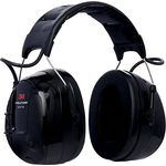 3M Peltor MT13H221A ProTac III Gehörschutz-Headset, Kopfbügel, Schwarz