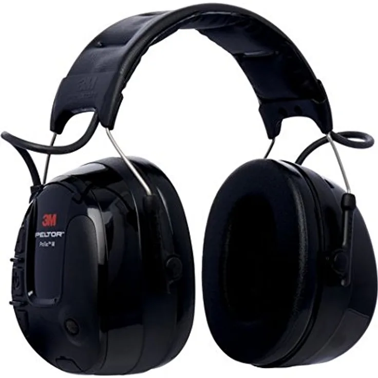 3M Peltor MT13H221A ProTac III Gehörschutz-Headset, Kopfbügel, Schwarz