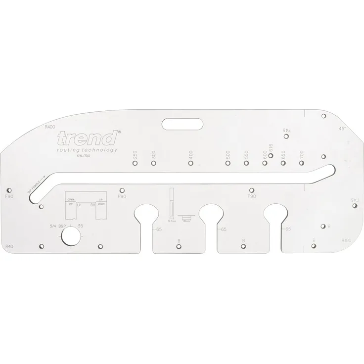 Trend KWJ700 Kitchen Worktop Jig 700mm