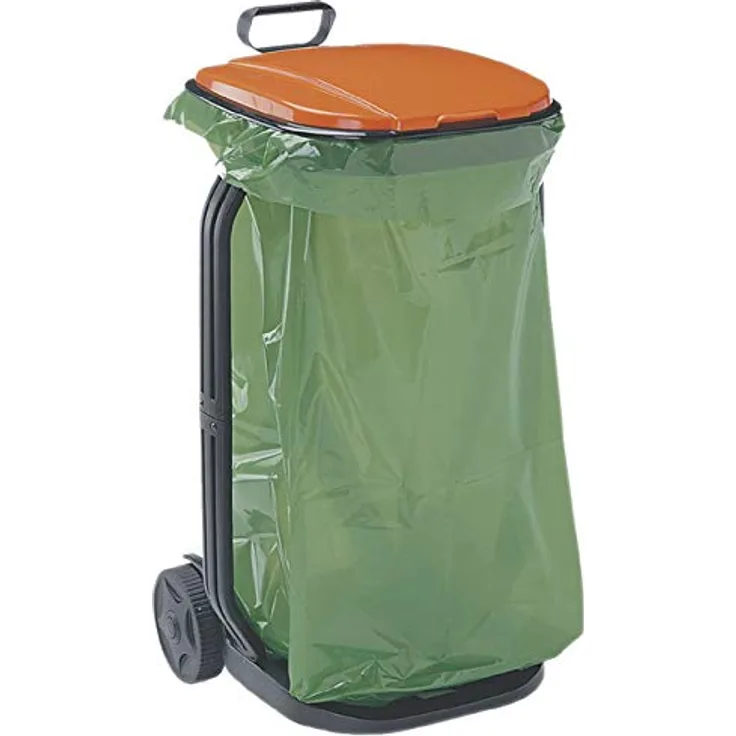 Riegolux 755061 Sackkarre aus Kunststoff für Garten
