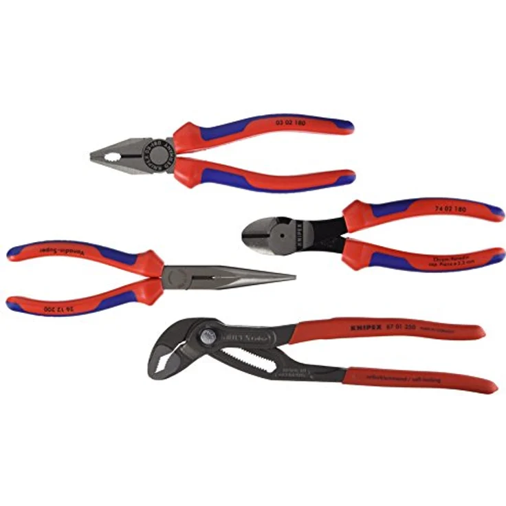 KNIPEX 00 20 01 V15 Zangen-Set in Schaumstoffeinlage 333 mm – Bild 1