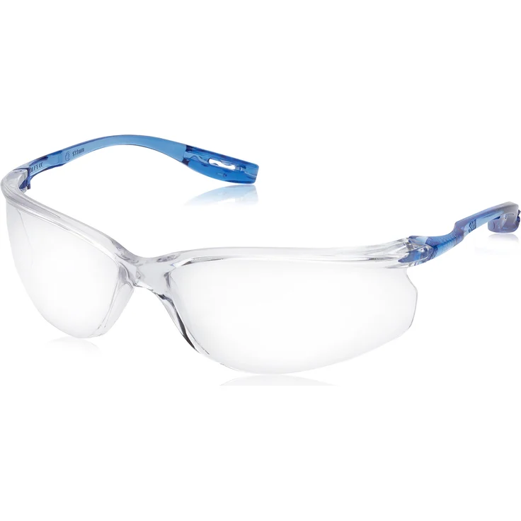 3M Tora CCS Arbeitsschutzbrille ? Schutzbrille mit Befestigungsmöglichkeit für Gehörschutz ? Anti-Kratz- & Anti-Beschlag-Beschichtung – Bild 1