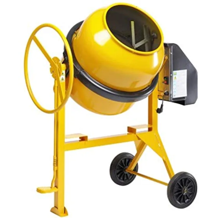 HAEMMERLIN BT Pro170 Profi Betonmischer Mörtelmischer Mischer 160l Fußbremse230V