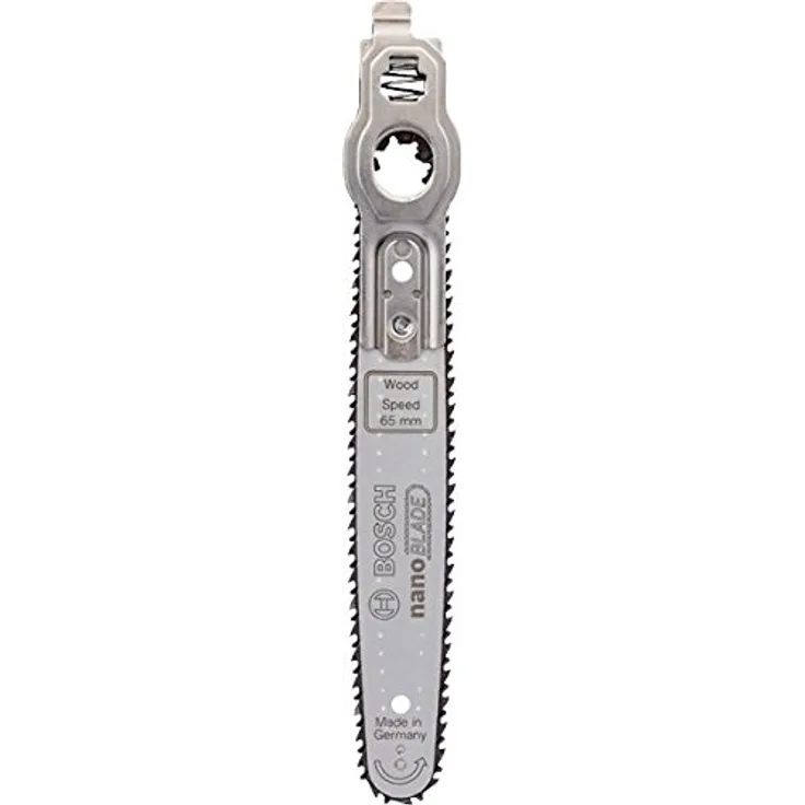Bosch 2609256D86 nanoBLADE Wood Speed 65 Blade, White