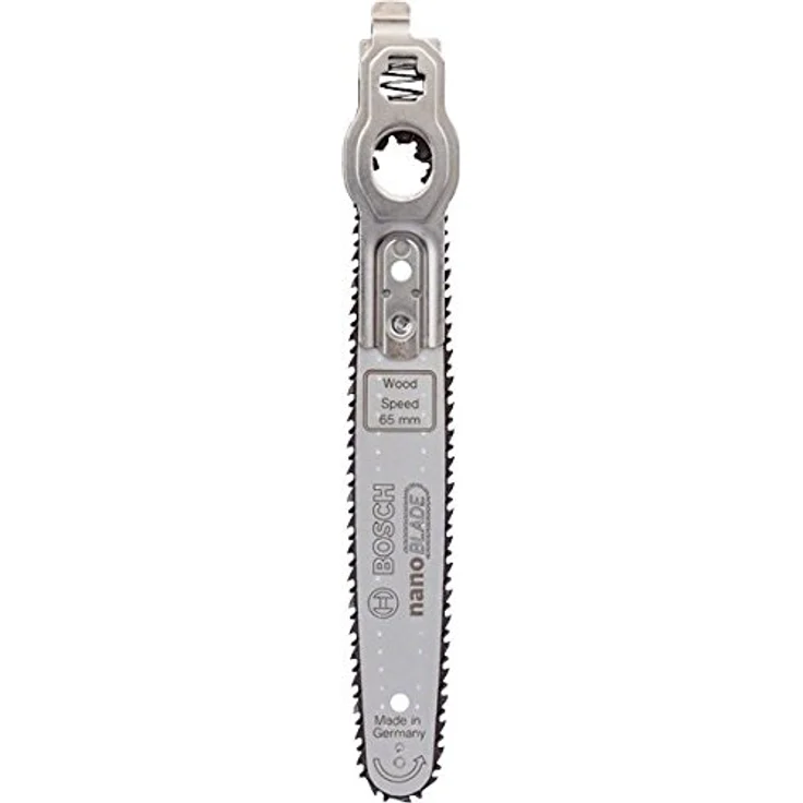 Bosch 2609256D86 nanoBLADE Wood Speed 65 Blade, White – Bild 1