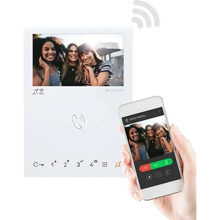 COMELIT Innenstation Video Mini 6741W BM