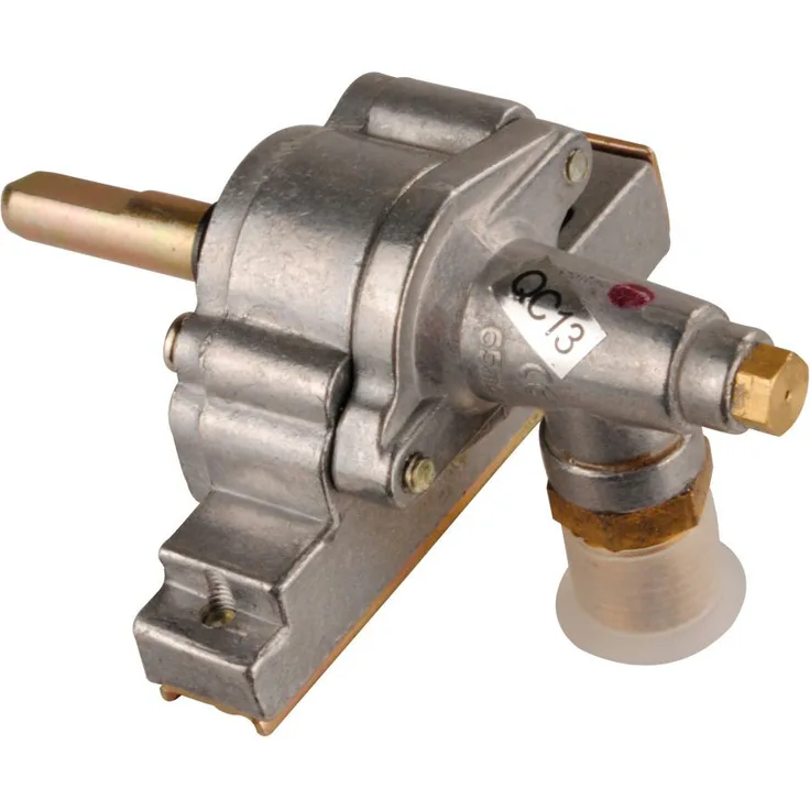 Ventil mit Piezozündung