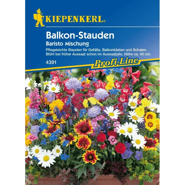 Kiepenkerl Balkon-Stauden Inhalt: ca. 5 lfd. Meter