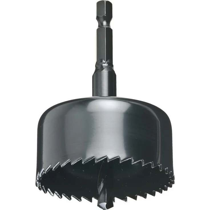 KWB Lochsägensatz, 4-tlg., mit Akku-Aufnahmeschaft - 497900