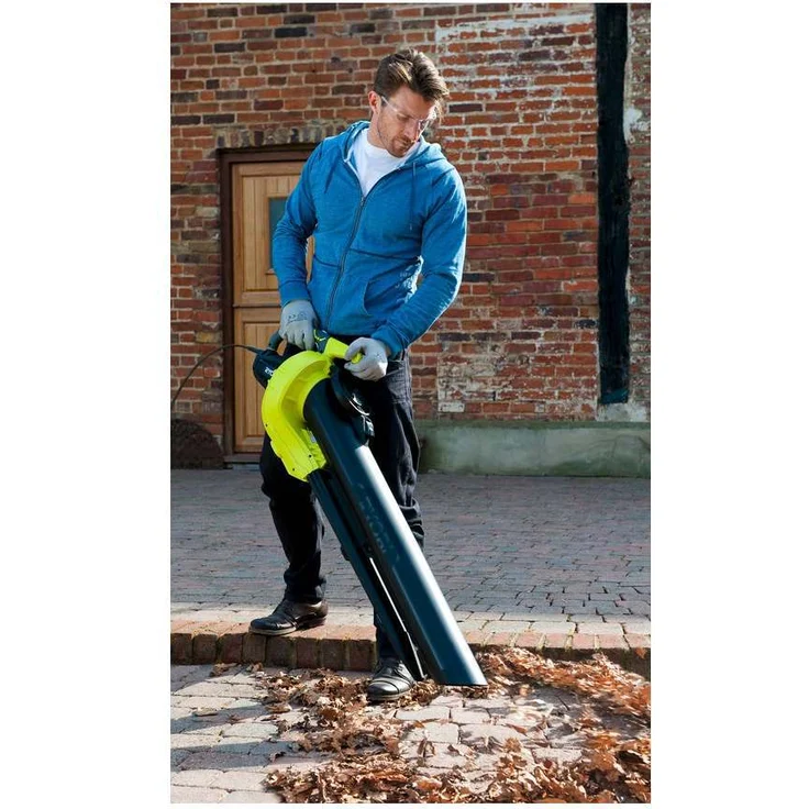 Ryobi RBV3000SV 3000W Elektro-Laubsauger, 3000 W, 230 V Häckselfunktion mit Fangsack 3000 Watt – Bild 3