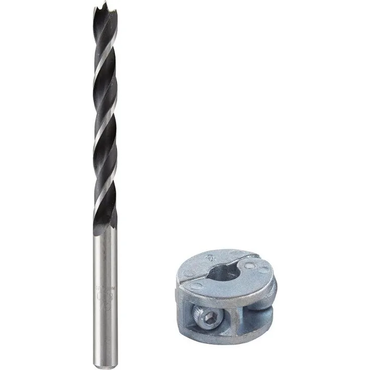 1 Holzspiralbohrer-Set 2-tlg. ø8mm