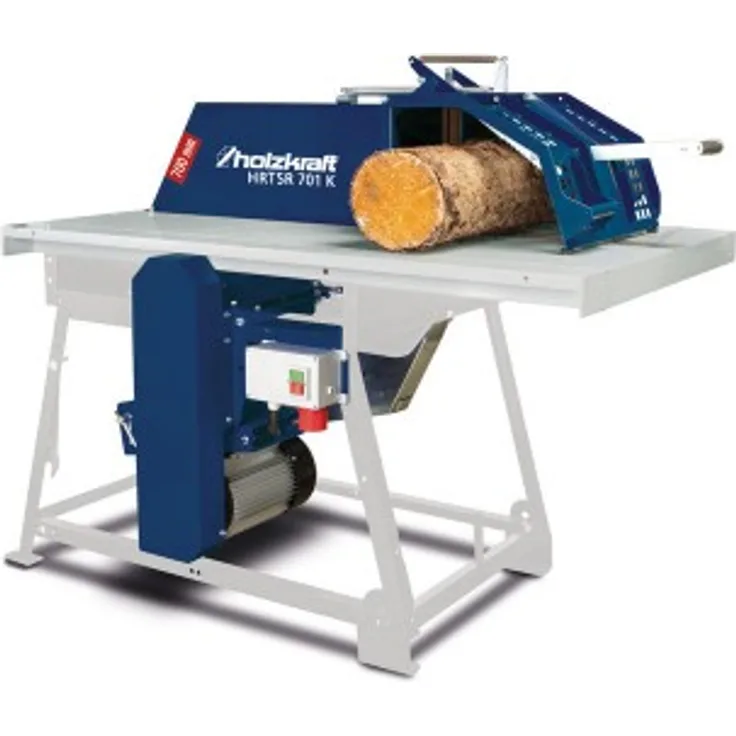 Stürmer Holzkraft HRTSR 701 K - Rolltischkreissäge - Brennholzkreissäge, E-Motor m. Keil