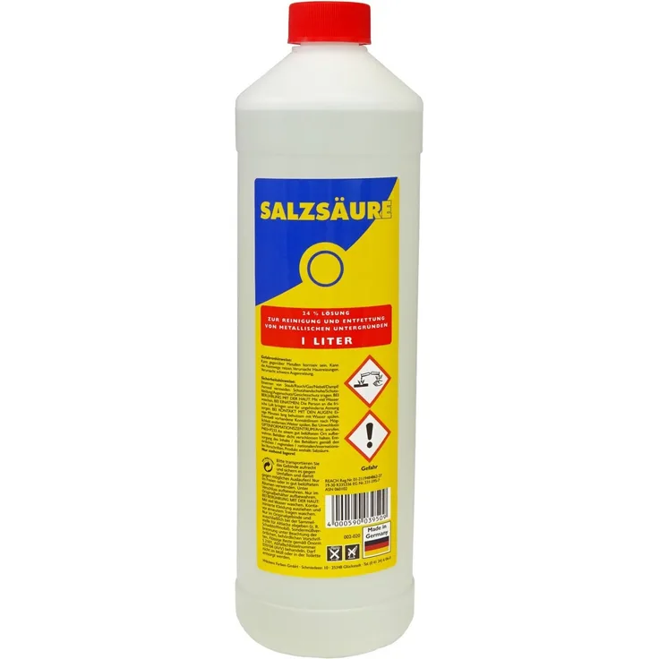 Wi-Salzsäure 1 Liter