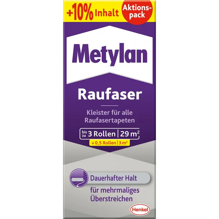 Metylan Raufaserkleister 180 g + 10 %