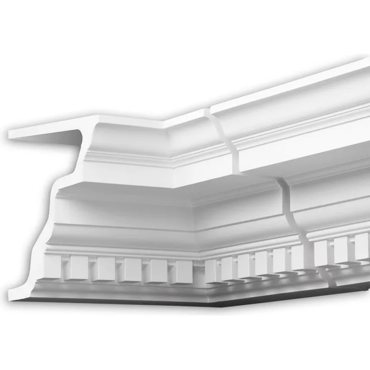 Innenwinkel 402321 Außenstuck Eckelement Fassadenelement Zeitloses Klassisches Design weiß