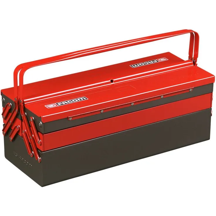 Facom Werkzeugkasten mit 5 Fächern, lang