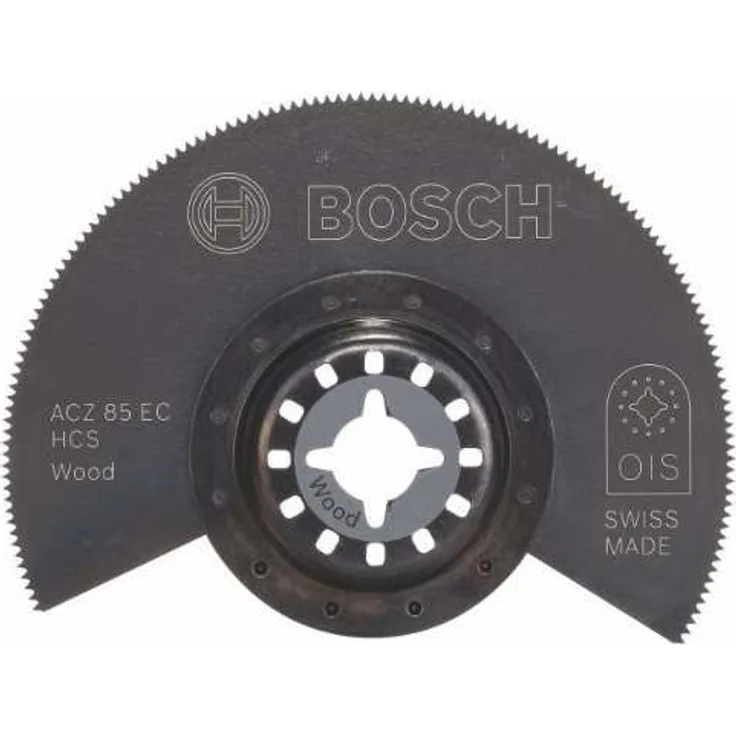 Bosch Professional Segmentsägeblatt Holz (für Multifunktionswerkzeuge Starlock (ACZ 85 EC))