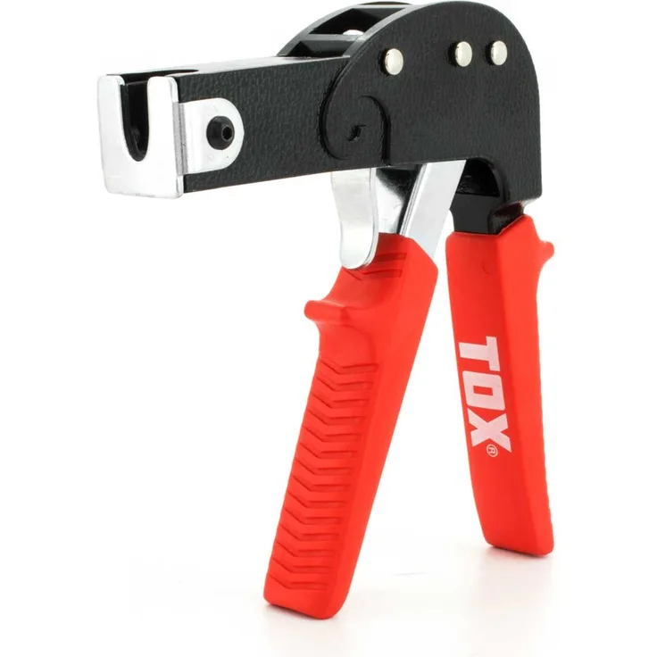 TOX Montagezange Acrobat Speed Plus für Metall-Hohlraumdübel, 1 Stück, 03590094, rot