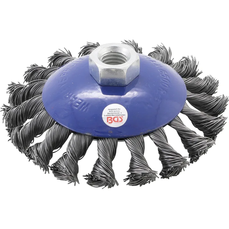 BGS 3981 | Scheibenbürste | Aufnahme M14x2 | Ø 115 mm