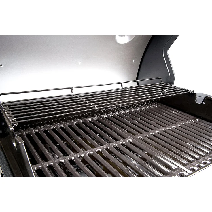 LANDMANN Gasgrill 12229 Rexon PTS 3.0, schwarz, Maße 120 x 135 x 52 cm – Bild 3