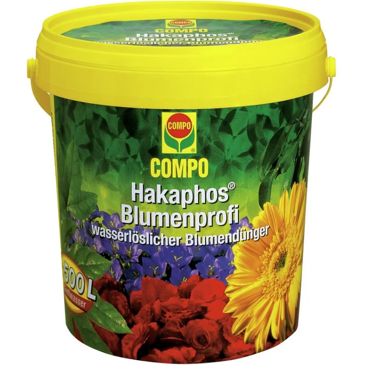 Compo Hakaphos Blumenprofi, 1,2 kg – Bild 1
