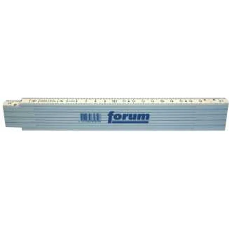 FORUM Kunststoff-Gliedermaßstab 1m