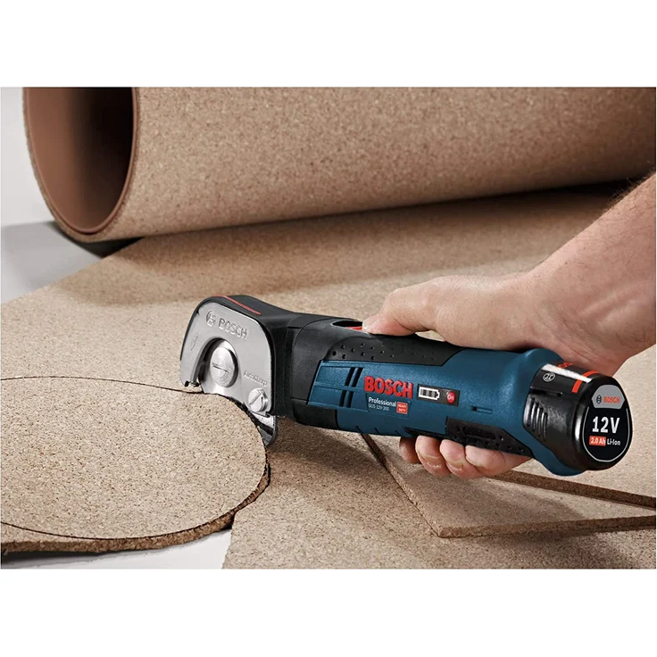 Bosch Professional 12V System Akku Universalschere GUS 12V-300 ohne Akkus und Ladegerät, in L-Boxx – Bild 3