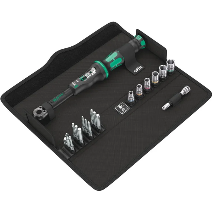 Wera Click-Torque A 6 Set 1, 2,5-25 Nm, 20-teilig
