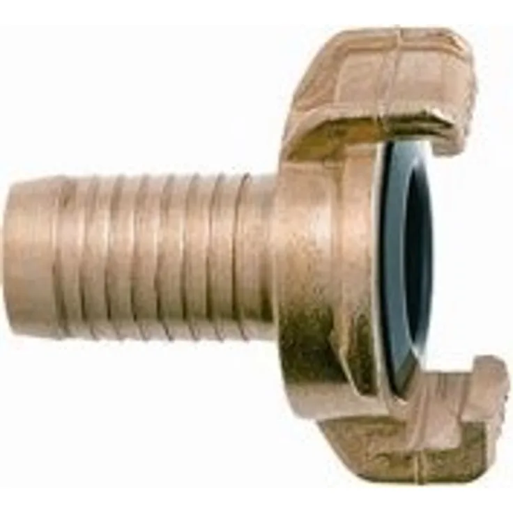 Bradas GK103 GEKA-Plus Schlauchstück 19 mm, 3/4 Zoll, braun, 3 x 2 x 2 cm Bewässerungszubehör