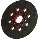 Bosch Professional Schleifteller 125 mm, Mittelhart, Kletthaftung, für GEX 18V-125 - GEX 12V-125 Akku-Exzenterschleifer