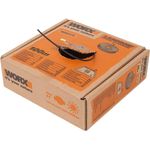 Worx 100 m Begrenzungsdraht für Landroid Mähroboter, WA0178, Schwarz