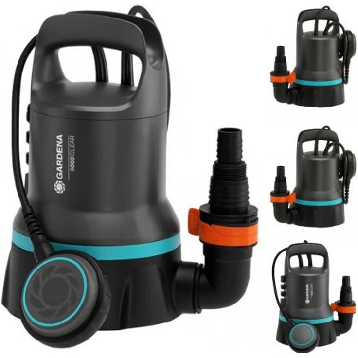 Gardena Klarwasser-Tauchpumpe 9000 – Bild 1