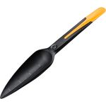 Fiskars Solid Saatgut-Pflanzenkelle Kelle, schwarz-orange
